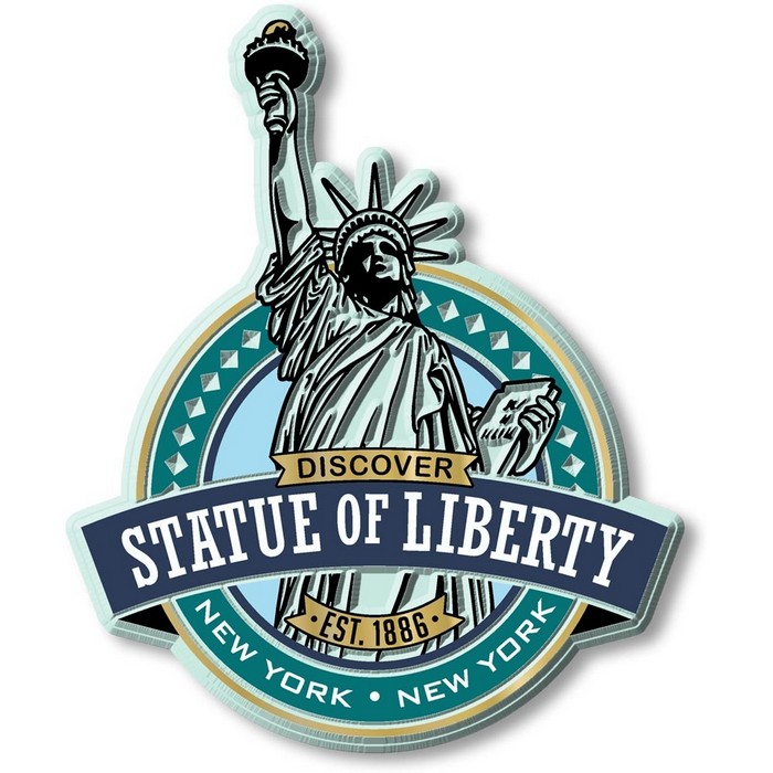 NCP111 Statue of Liberty Magnet